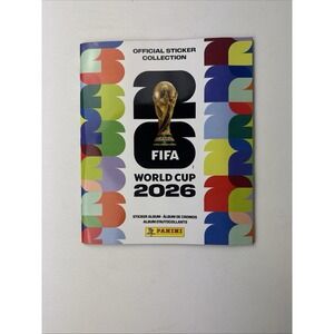 Panini FIFA Club World Cup 2025 Sticker Book